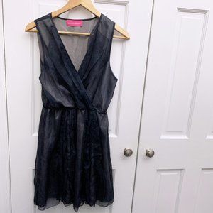 Pookie & Sebastian Sleeveless Dress